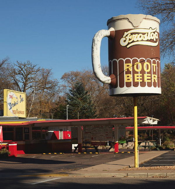 Frostop Root Beer - Typical Frostop Minnesota (newer photo)